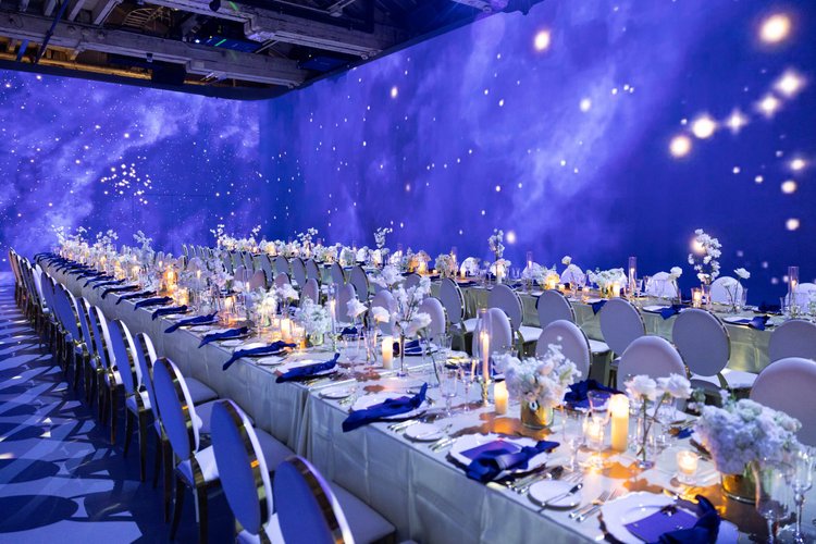 Estee Lauder Own The Night event by Alexandria Design House