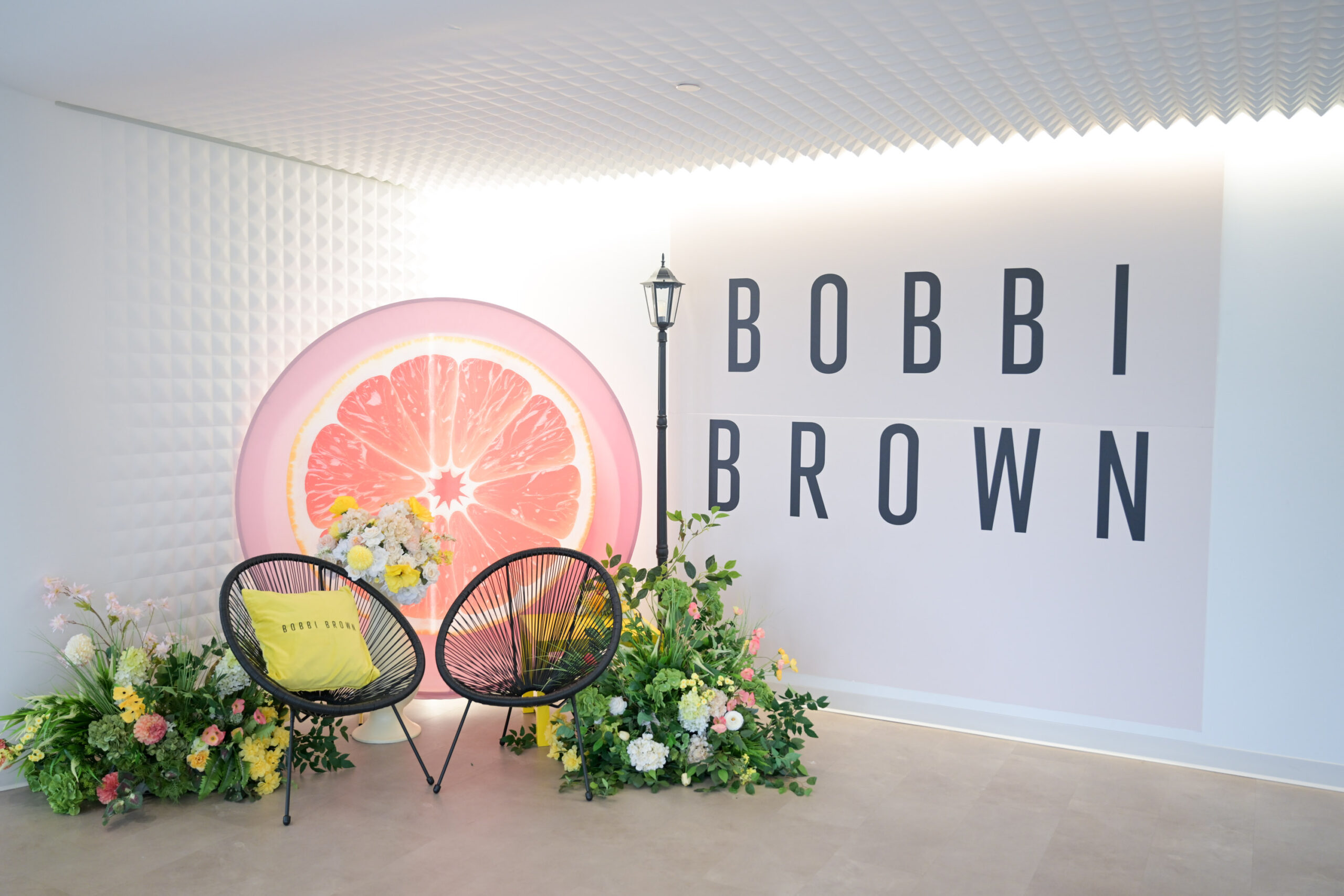Completed Bobbi Brown and FASHION brand experience